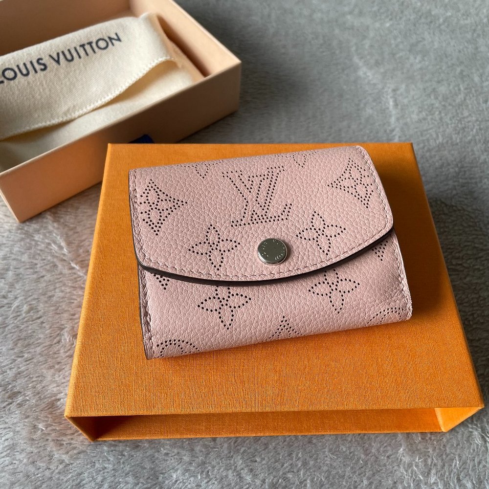 Louis Vuitton IRIS XS WALLET Magnolia Pink BRAND NEW